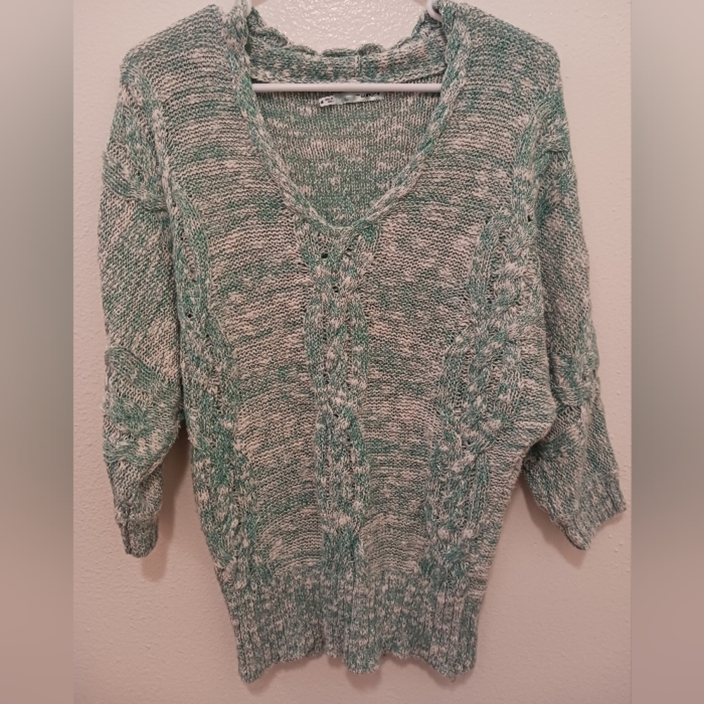 Maurices 3/4 Sleeve Sweater